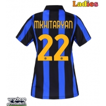 Inter Milan Henrikh Mkhitaryan #22 Replica Home Shirt Ladies 2026-27 Short Sleeve